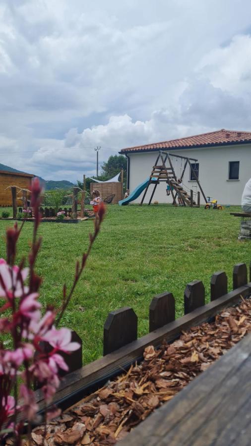 Villa Jacuzzi, Terrain De Petanque Et Aire De Jeux Vue Sur Les Pyrenees Seilhan Kültér fotó